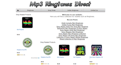 Desktop Screenshot of mp3ringtonesdirect.com